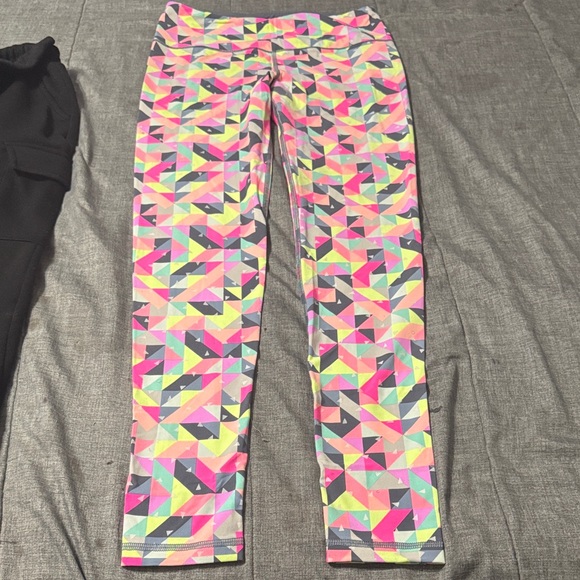 Victoria's Secret Pants - Victoria's Secret Gray and Pink Leggings